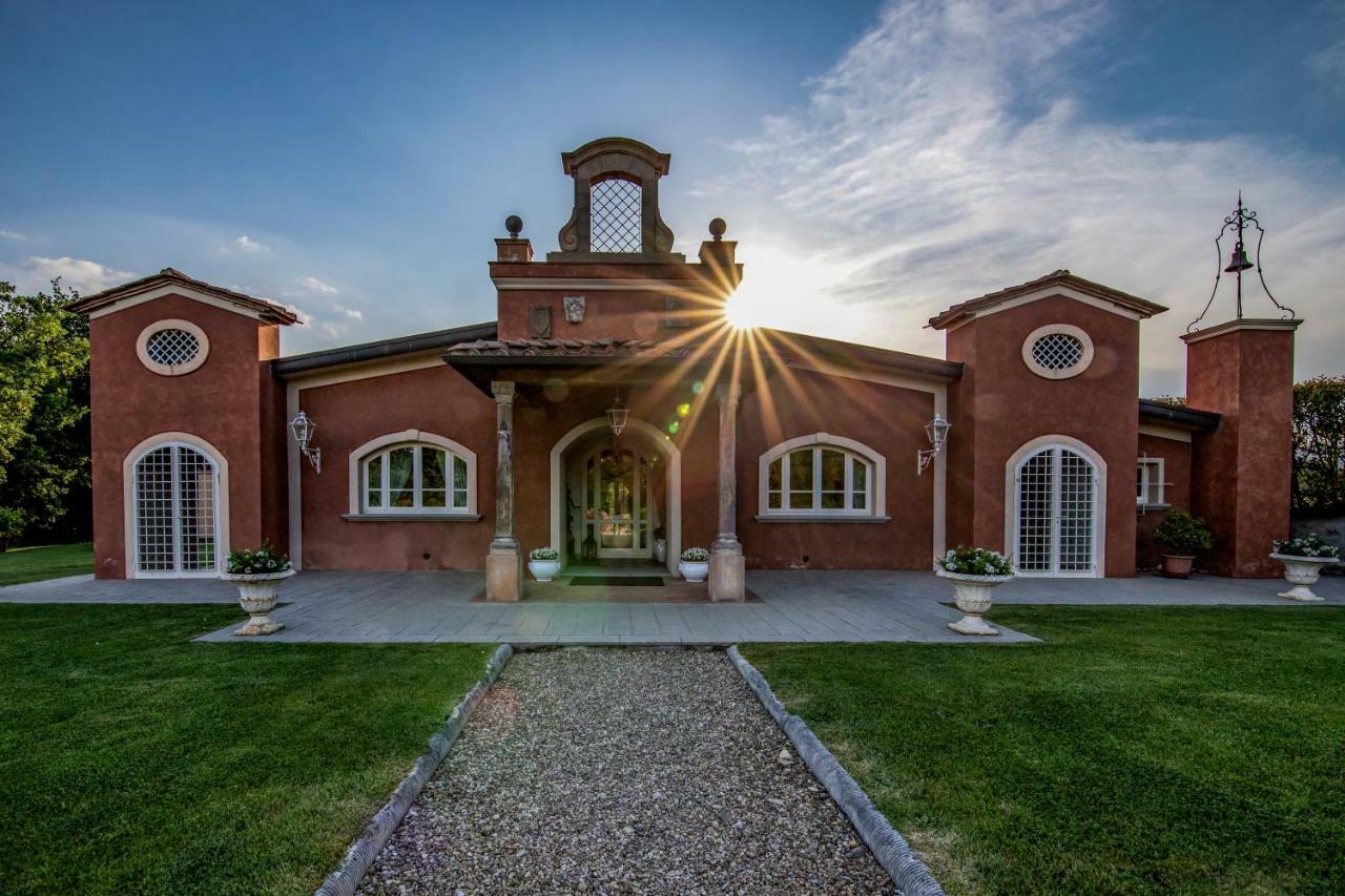 Podere Sant'Angelo Villa บิบเบียนา ภายนอก รูปภาพ