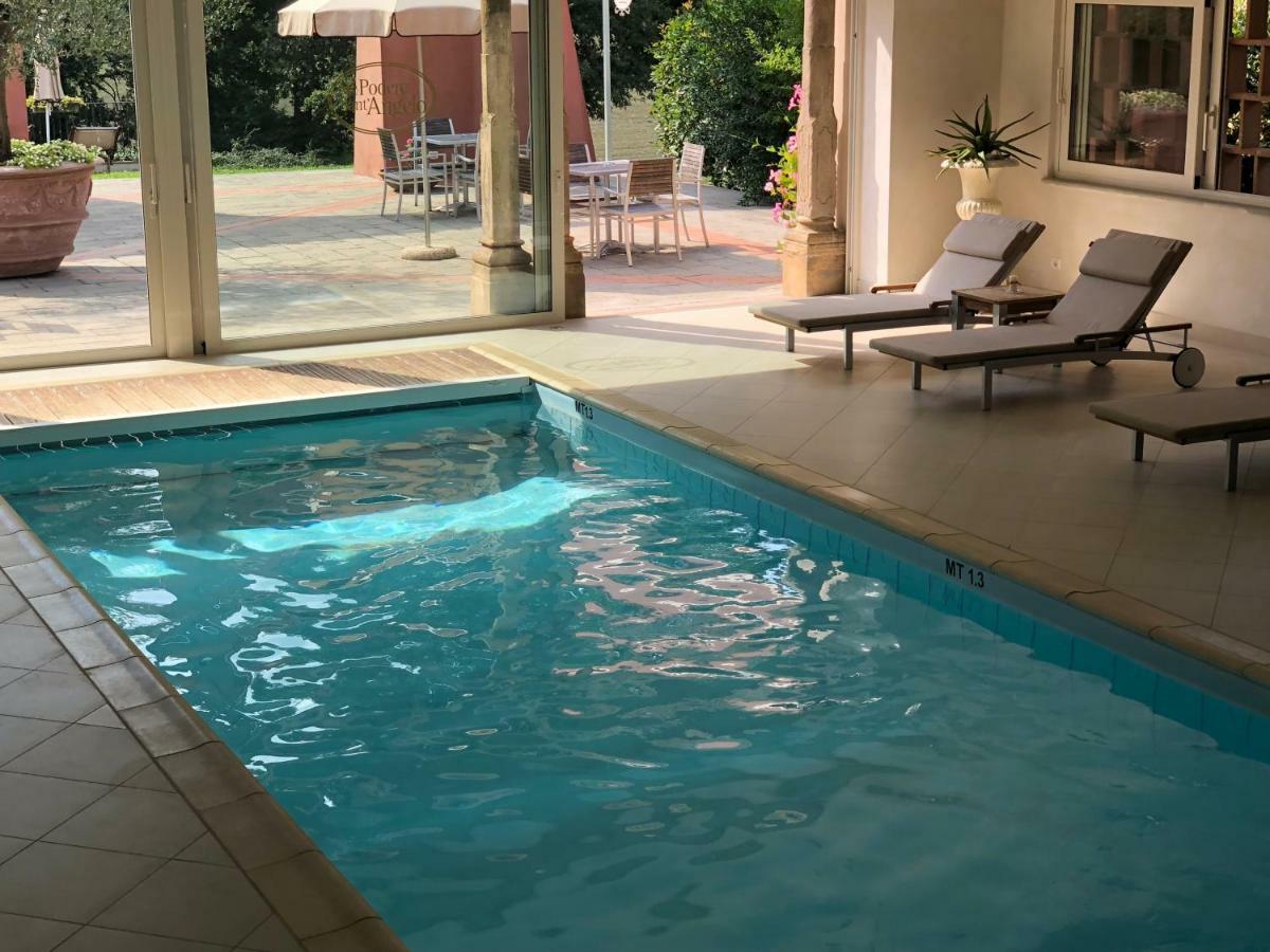 Podere Sant'Angelo Villa บิบเบียนา ภายนอก รูปภาพ