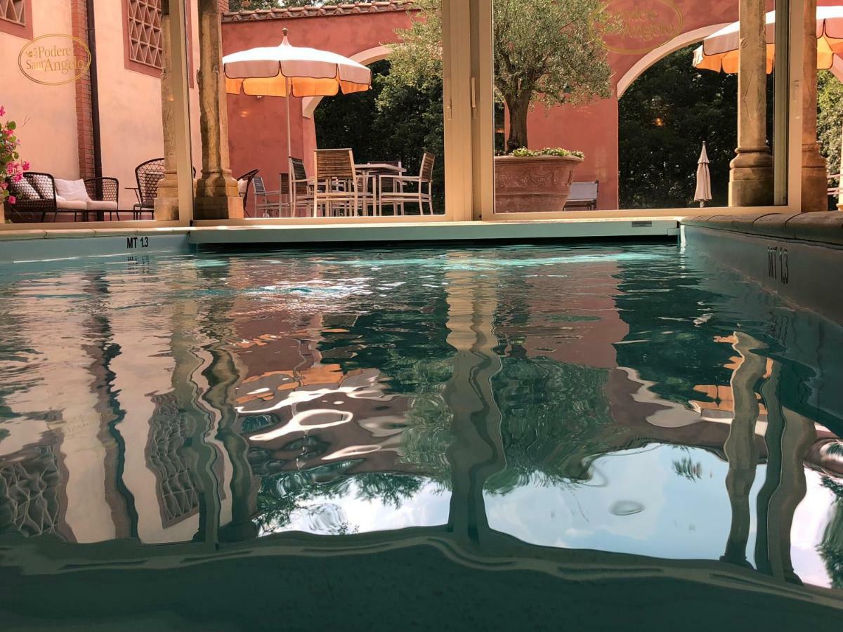 Podere Sant'Angelo Villa บิบเบียนา ภายนอก รูปภาพ